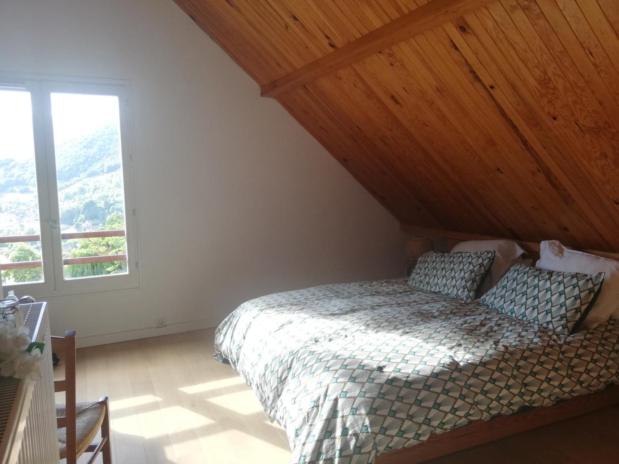 Eco-Logis Mad'In Belledonne Bed & Breakfast Theys Room photo